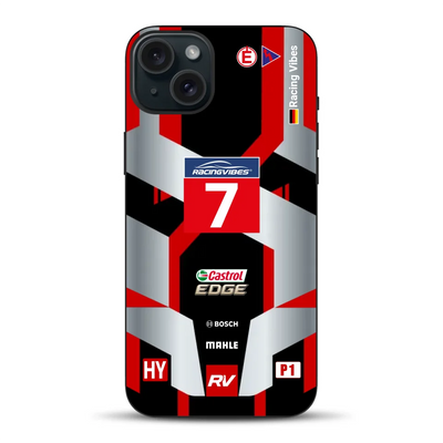 R18 e-tron quattro 2016 Livery - Custodia per cellulare personalizzata per iPhone