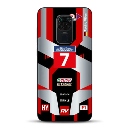 R18 e-tron quattro 2016 Livery - Custodia per cellulare personalizzata per Xiaomi