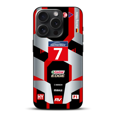 R18 e-tron quattro 2016 Livery - Custodia per cellulare personalizzata per iPhone