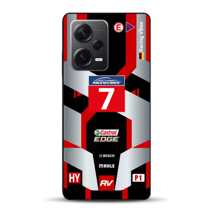 R18 e-tron quattro 2016 Livery - Custodia per cellulare personalizzata per Xiaomi