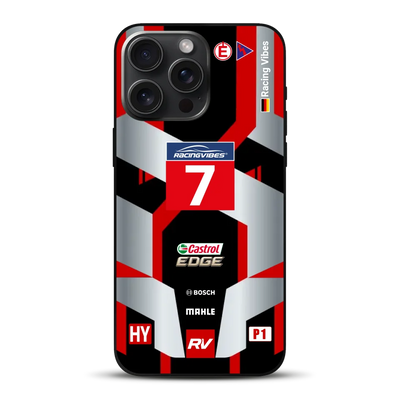 R18 e-tron quattro 2016 Livery - Custodia per cellulare personalizzata per iPhone