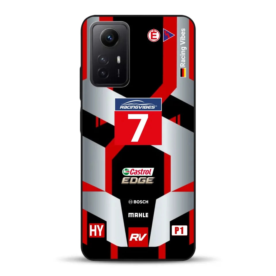 R18 e-tron quattro 2016 Livery - Custodia per cellulare personalizzata per Xiaomi