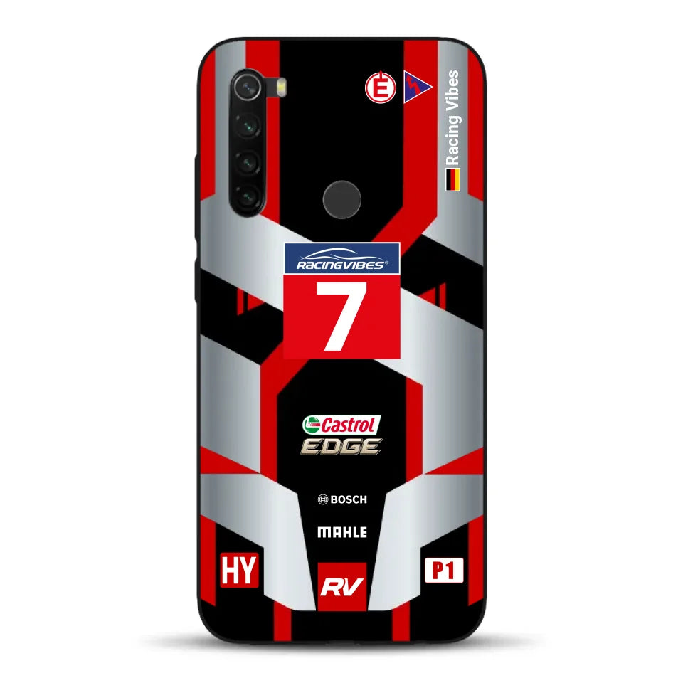 R18 e-tron quattro 2016 Livery - Custodia per cellulare personalizzata per Xiaomi