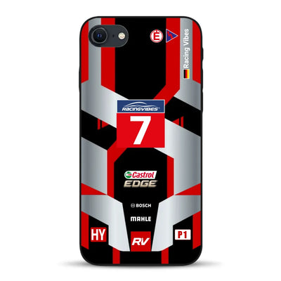 R18 e-tron quattro 2016 Livery - Custodia per cellulare personalizzata per iPhone
