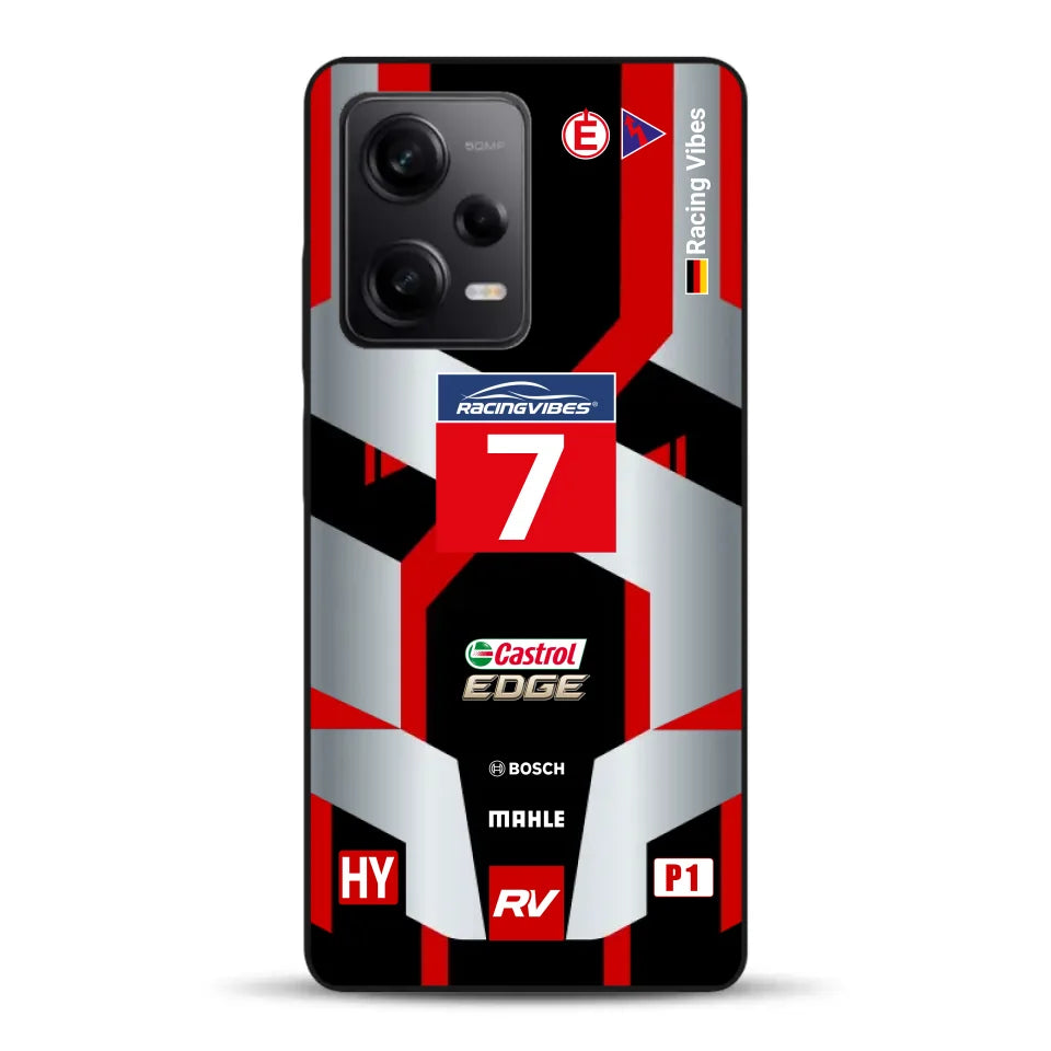 R18 e-tron quattro 2016 Livery - Custodia per cellulare personalizzata per Xiaomi