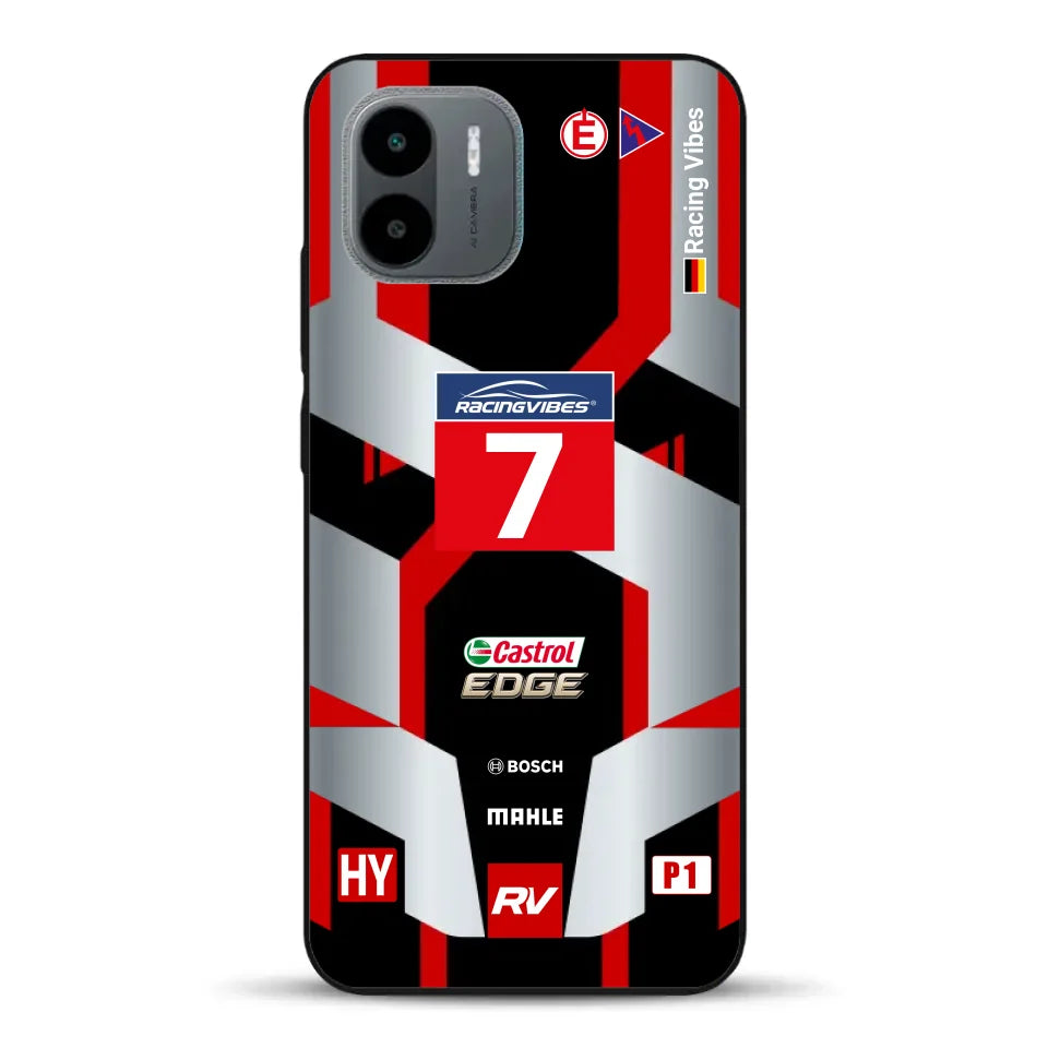 R18 e-tron quattro 2016 Livery - Custodia per cellulare personalizzata per Xiaomi