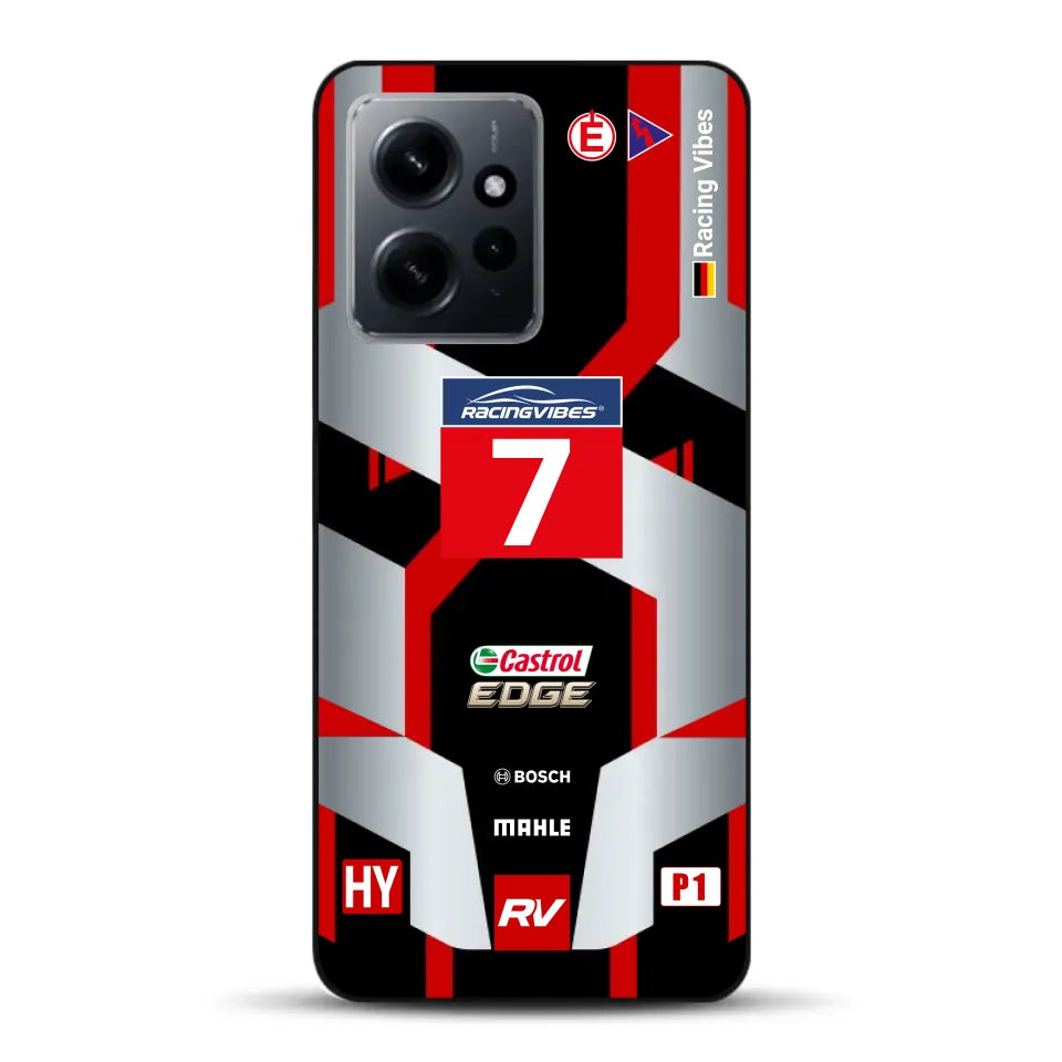 R18 e-tron quattro 2016 Livery - Custodia per cellulare personalizzata per Xiaomi