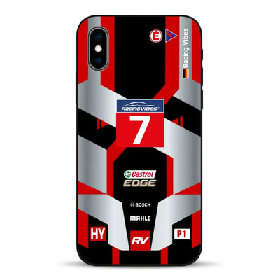 R18 e-tron quattro 2016 Livery - Custodia per cellulare personalizzata per iPhone