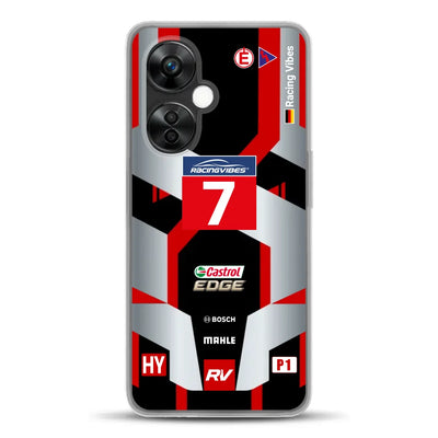 R18 e-tron quattro 2016 Livery - Custodia per cellulare personalizzata