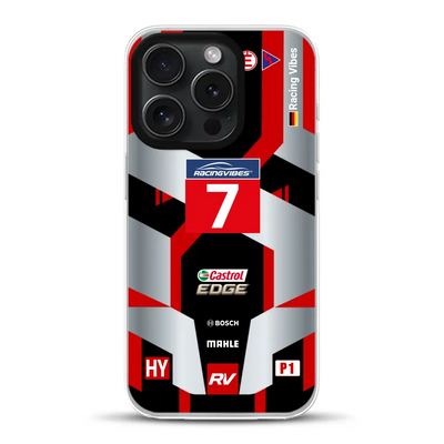 R18 e-tron quattro 2016 Livery - Custodia per cellulare personalizzata per iPhone
