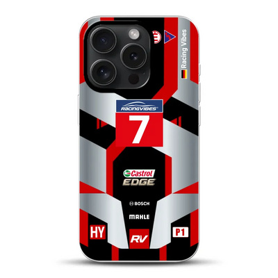 R18 e-tron quattro 2016 Livery - Custodia per cellulare personalizzata per iPhone
