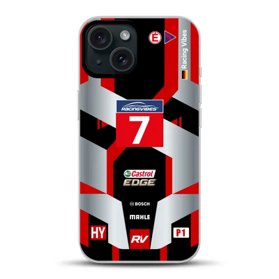 R18 e-tron quattro 2016 Livery - Custodia per cellulare personalizzata per iPhone