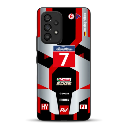 R18 e-tron quattro 2016 Livery - Personnalisé coque pour Samsung