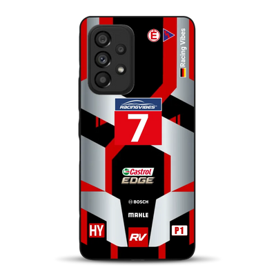 R18 e-tron quattro 2016 Livery - Individuelle Handyhülle für Samsung