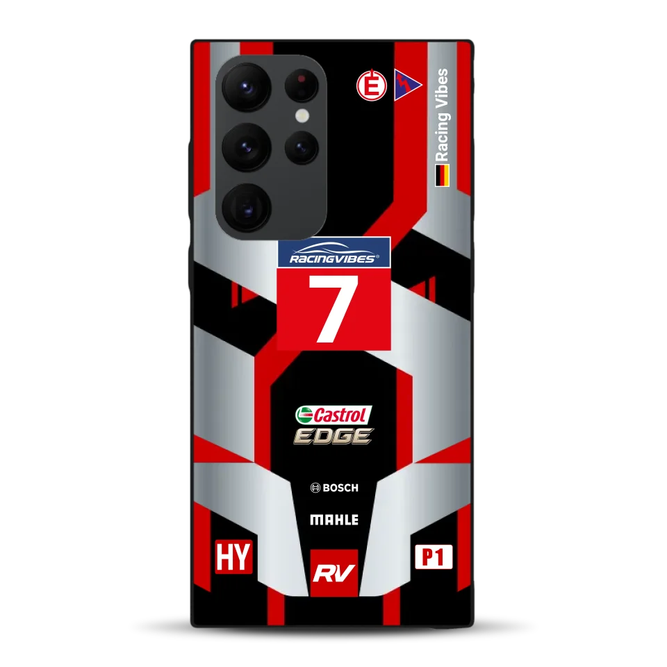 R18 e-tron quattro 2016 Livery - Personnalisé coque pour Samsung