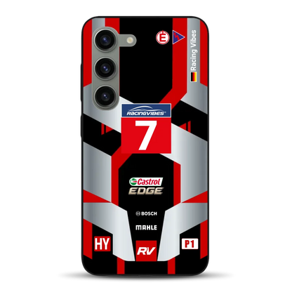 R18 e-tron quattro 2016 Livery - Individuelle Handyhülle für Samsung