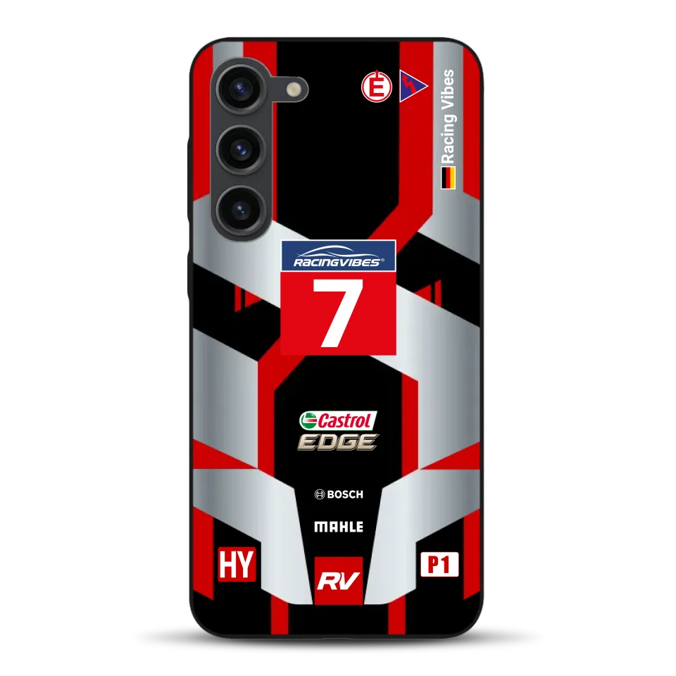 R18 e-tron quattro 2016 Livery - Personnalisé coque pour Samsung