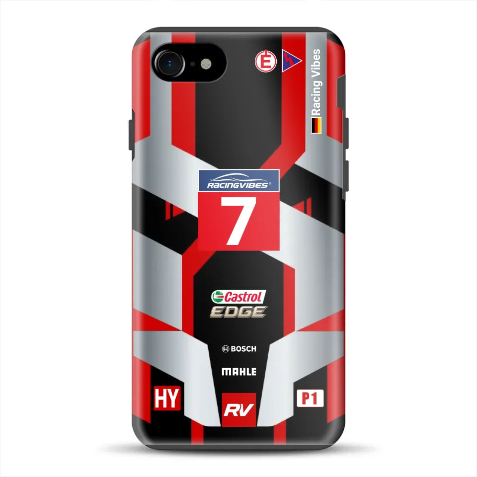 R18 e-tron quattro 2016 Livery - Customized Premium Case for iPhone