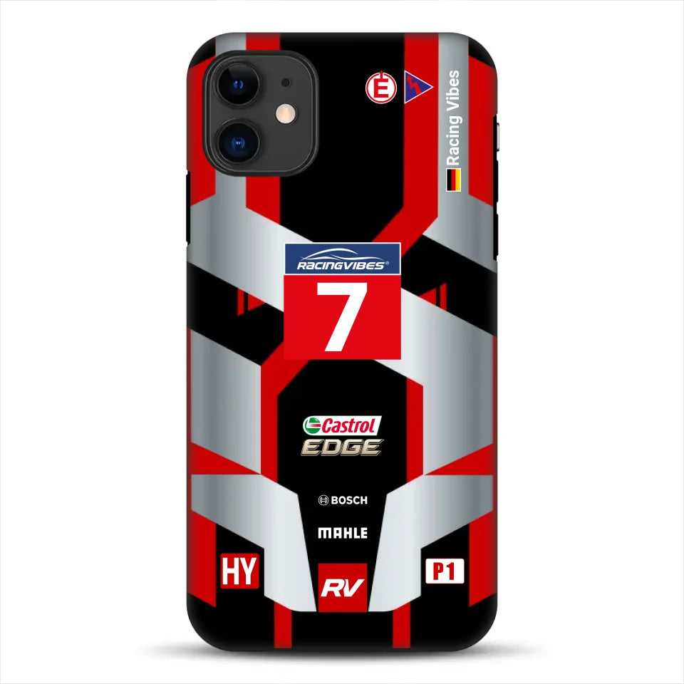 R18 e-tron quattro 2016 Livery - Customized Premium Case for iPhone