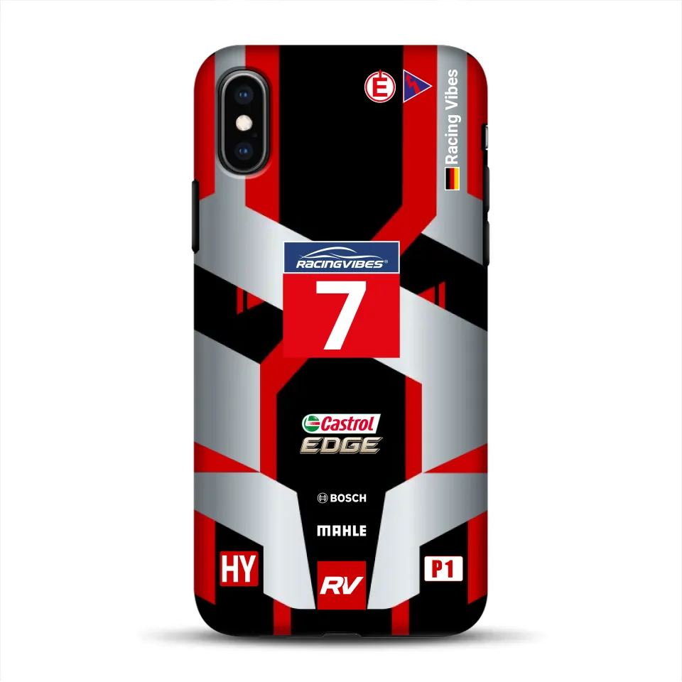 R18 e-tron quattro 2016 Livery - Customized Premium Case for iPhone