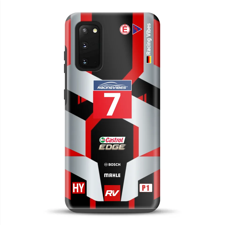 R18 e-tron quattro 2016 Livery - Customized premium cover for Samsung