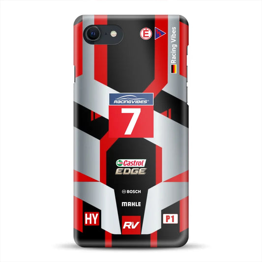 R18 e-tron quattro 2016 Livery - Individuelle Hardcase Hülle für iPhone