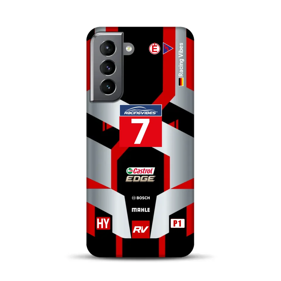 R18 e-tron quattro 2016 Livery - Customized premium cover for Samsung