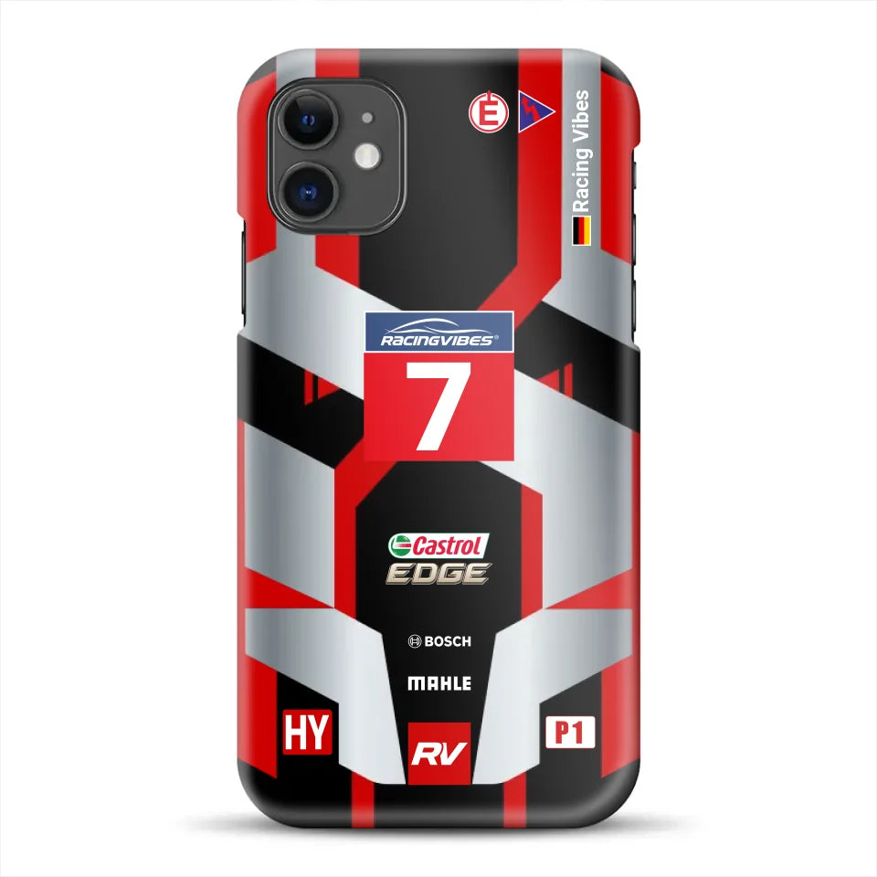 R18 e-tron quattro 2016 Livery - Customized Hardcase for iPhone