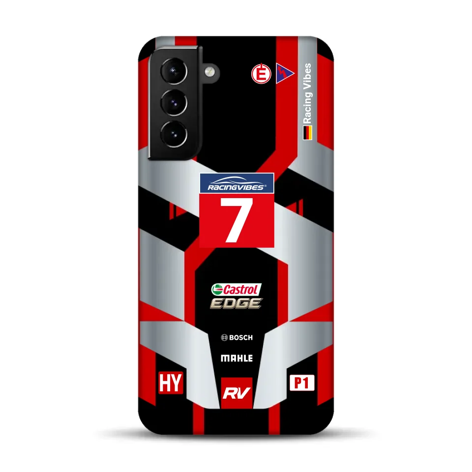 R18 e-tron quattro 2016 Livery - Customized premium cover for Samsung