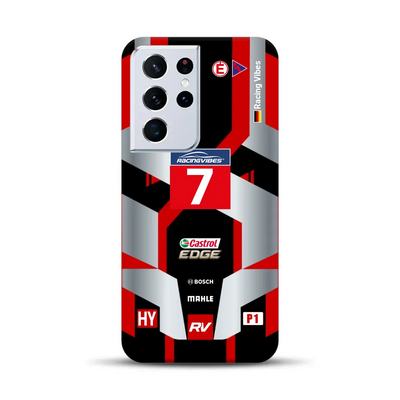 R18 e-tron quattro 2016 Livery - Individuelle Premium Hülle für Samsung