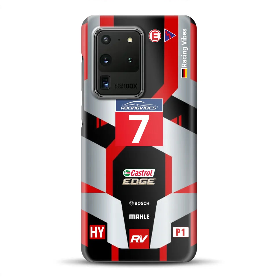 R18 e-tron quattro 2016 Livery - Customized hardcase cover for Samsung