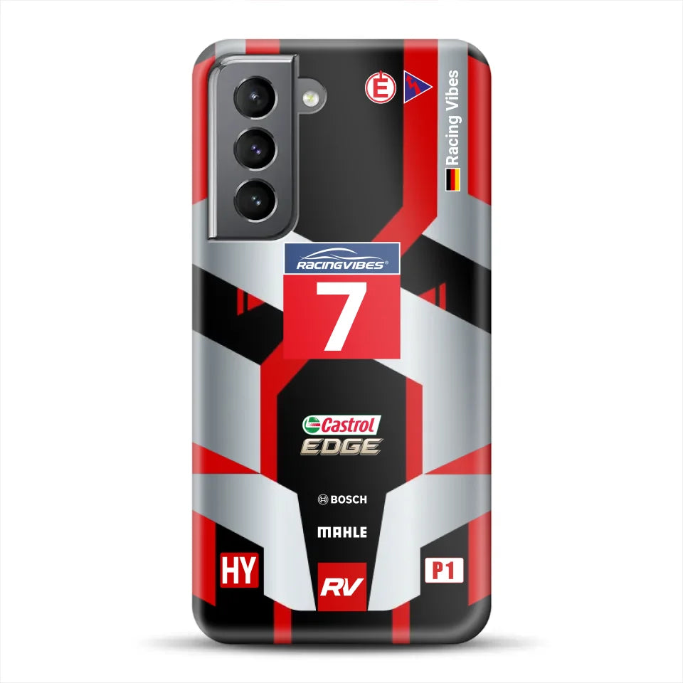 R18 e-tron quattro 2016 Livery - Customized hardcase cover for Samsung