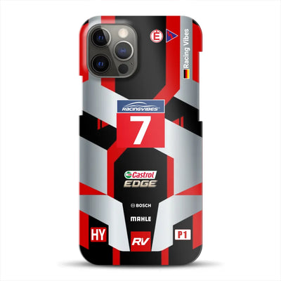 R18 e-tron quattro 2016 Livery -  Hard case for iPhone