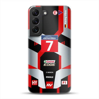 R18 e-tron quattro 2016 Livery -  Hard case for Samsung
