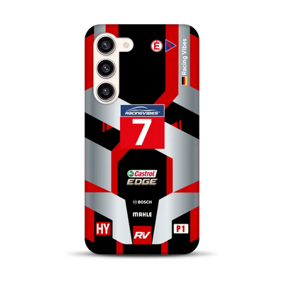 R18 e-tron quattro 2016 Livery - Individuelle Premium Hülle für Samsung