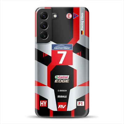 R18 e-tron quattro 2016 Livery -  Hard case for Samsung