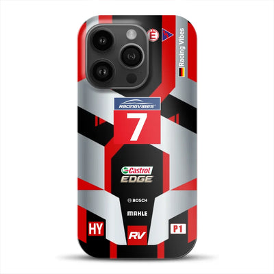 R18 e-tron quattro 2016 Livery -  Hard case for iPhone