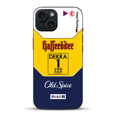 Calibra V6 Team Rosberg DTM / ITC 1995 Livery - Custom phone case for iPhone
