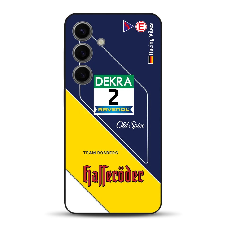 Calibra V6 Team Rosberg DTM / ITC 1995 Livery - Customized Mobile Phone Case for Samsung