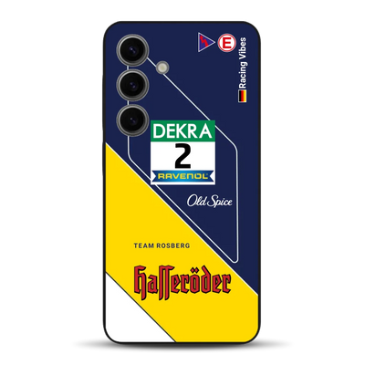 Calibra V6 Team Rosberg DTM / ITC 1995 Livery - Custodia per cellulare personalizzata per Samsung