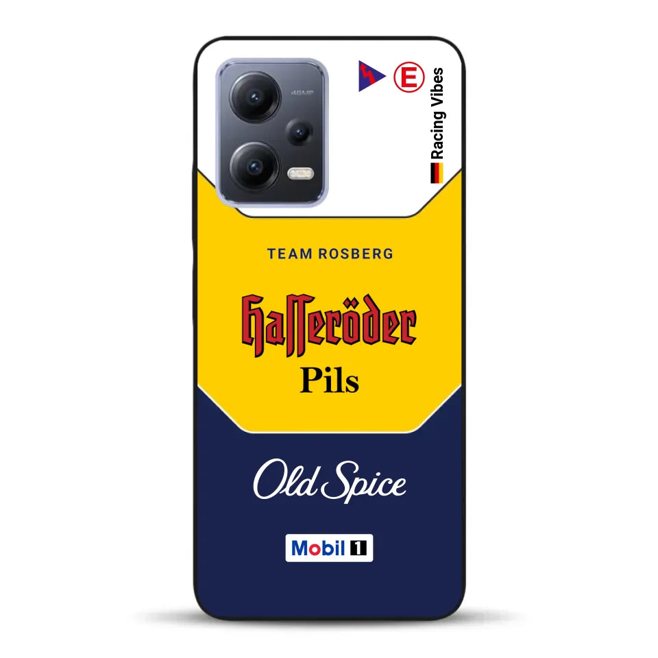 Calibra V6 Team Rosberg DTM / ITC 1995 Livery - Custodia per cellulare personalizzata per Xiaomi