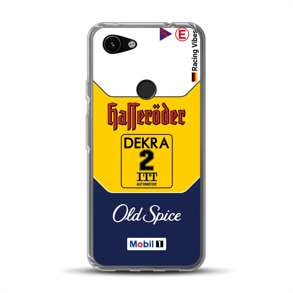 Calibra V6 Team Rosberg DTM / ITC 1995 Livery - Customized Mobile Phone Case for Google