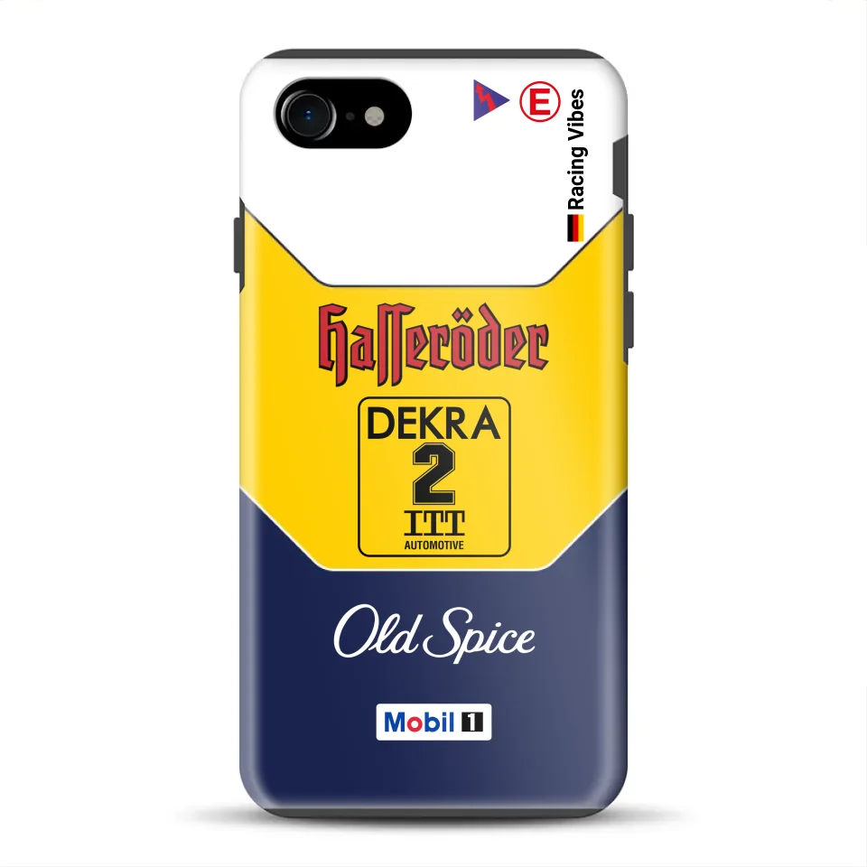 Calibra V6 Team Rosberg DTM / ITC 1995 Livery - Customized Premium Case for iPhone