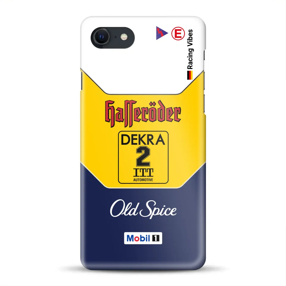 Calibra V6 Team Rosberg DTM / ITC 1995 Livery - Customized Hardcase for iPhone