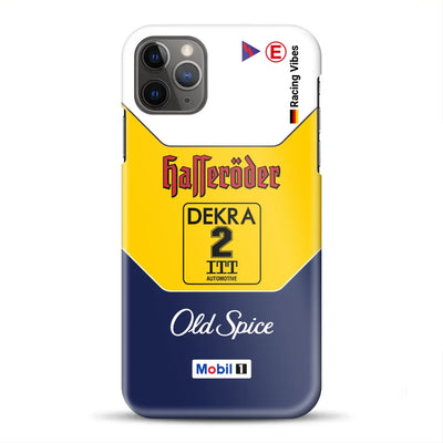 Calibra V6 Team Rosberg DTM / ITC 1995 Livery -  Custodia rigida per iPhone