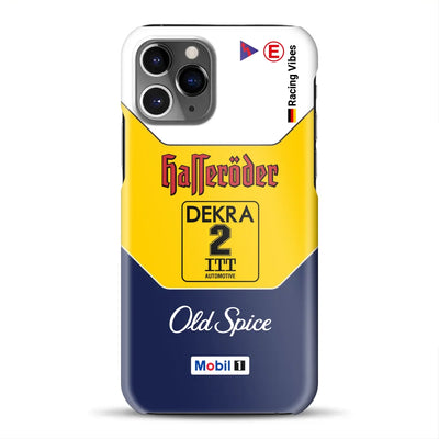 Calibra V6 Team Rosberg DTM / ITC 1995 Livery -  Custodia rigida per iPhone
