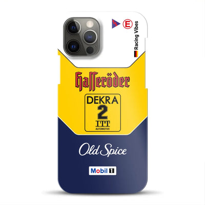 Calibra V6 Team Rosberg DTM / ITC 1995 Livery -  Custodia rigida per iPhone