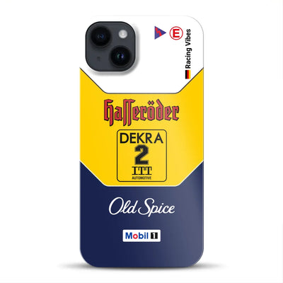 Calibra V6 Team Rosberg DTM / ITC 1995 Livery -  Custodia rigida per iPhone