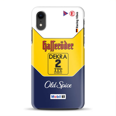 Calibra V6 Team Rosberg DTM / ITC 1995 Livery -  Custodia rigida per iPhone