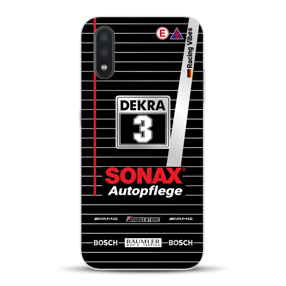 190E Evo II #3 DTM Champion 1992 Livery - Customized phone case for Samsung